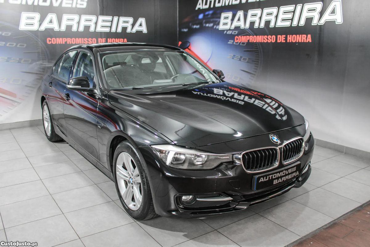 BMW 318 d Auto Line Sport — fotografia 11