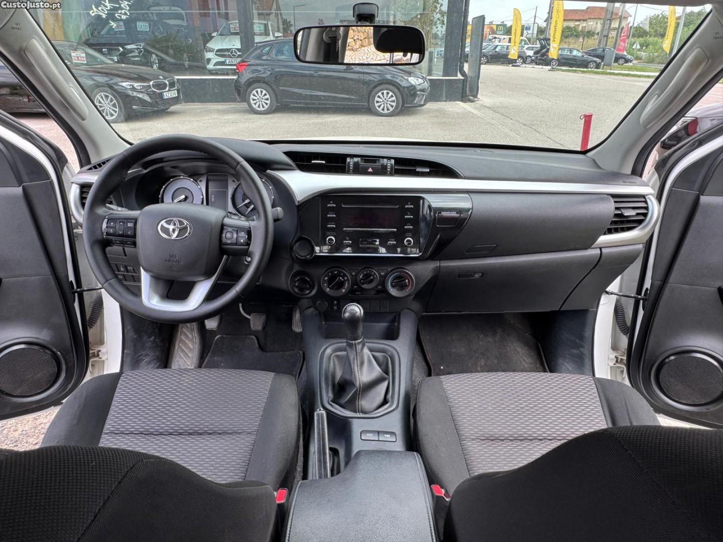 Toyota Hilux 2.4 D-4D 4x4 CD CM 5Lug 150cv — fotografia 11