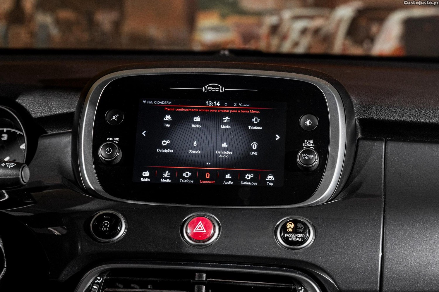 Fiat 500X 1.3 MJ City Cross — fotografia 12