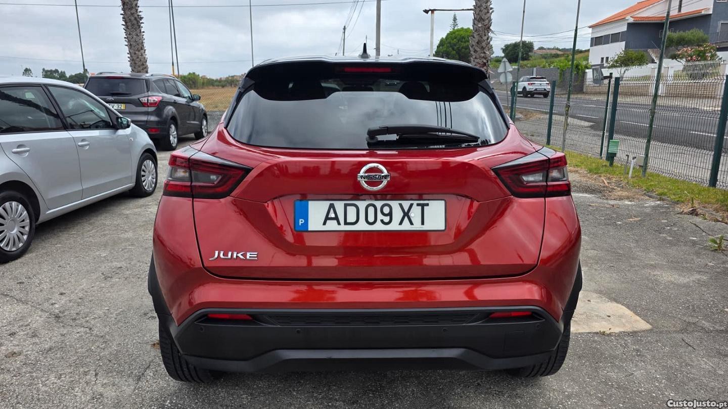 Nissan Juke 1.0 DIG TN CONNECTA 114 CV C/GARANTIA — fotografia 4