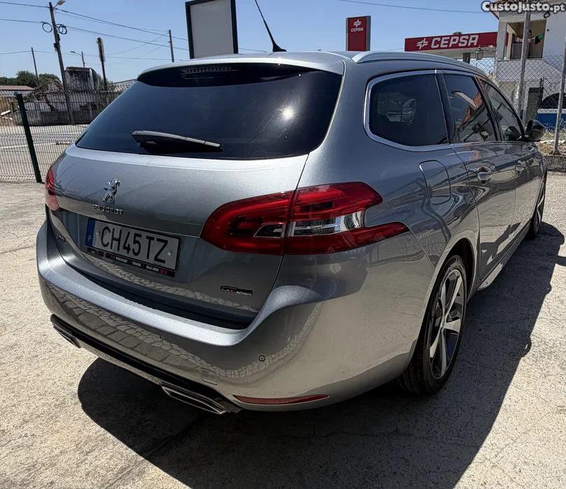 Peugeot 308 GT-Line — fotografia 8