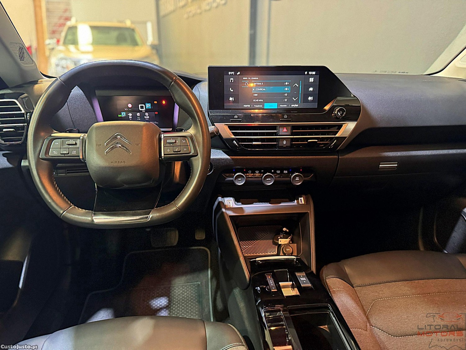 Citroën C4 1.2 PureTech Plus EAT8 — fotografia 7