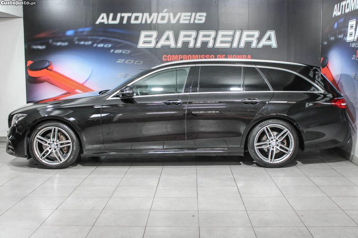 Mercedes-Benz E 220 d AMG — fotografia 15