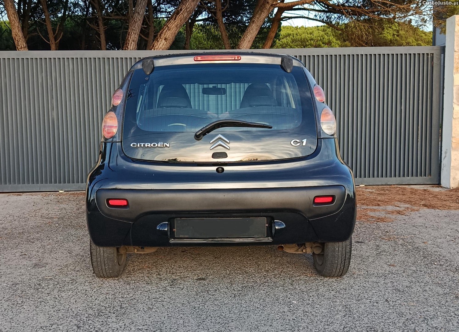 Citroën C1 1.0 SX — fotografia 8