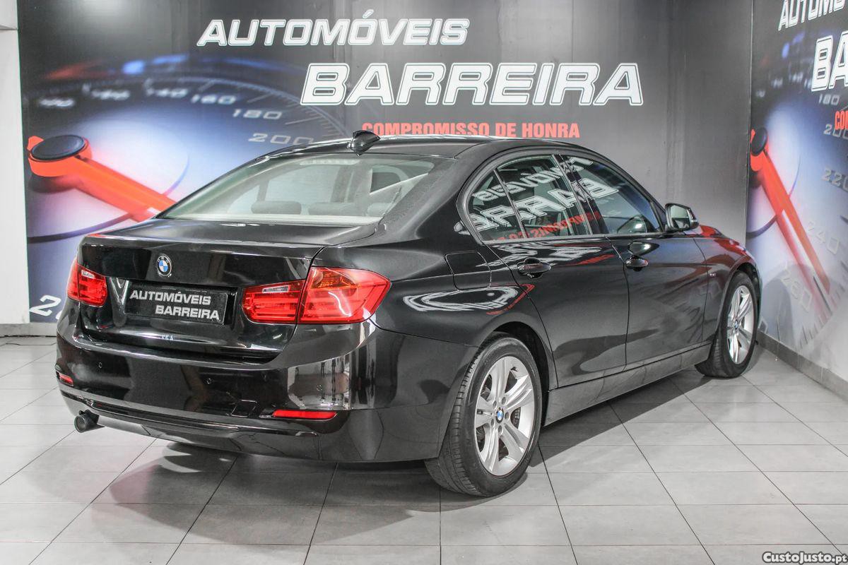 BMW 318 d Auto Line Sport — fotografia 21