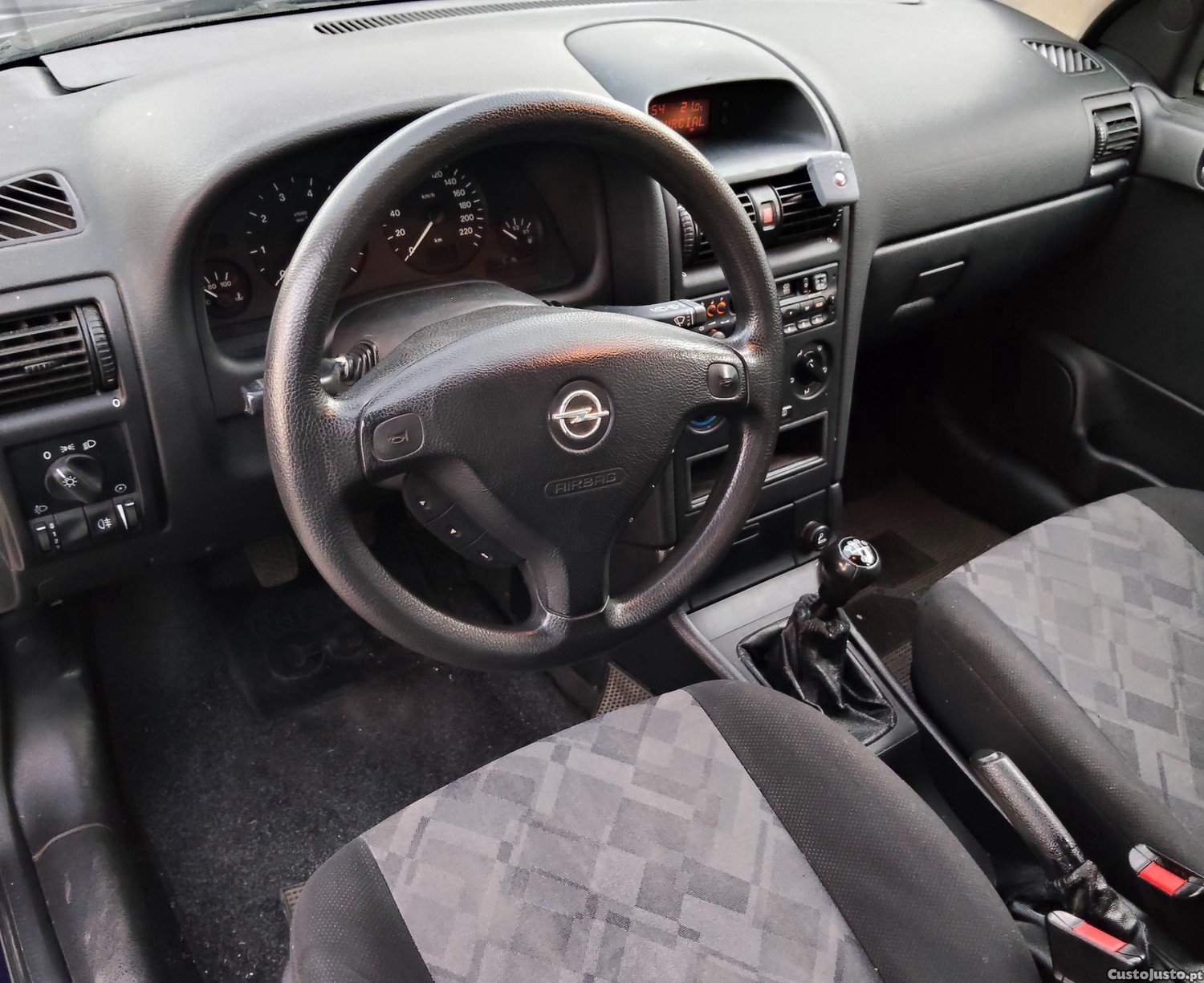 Opel Astra 1.4 a/c 2000 — fotografia 2