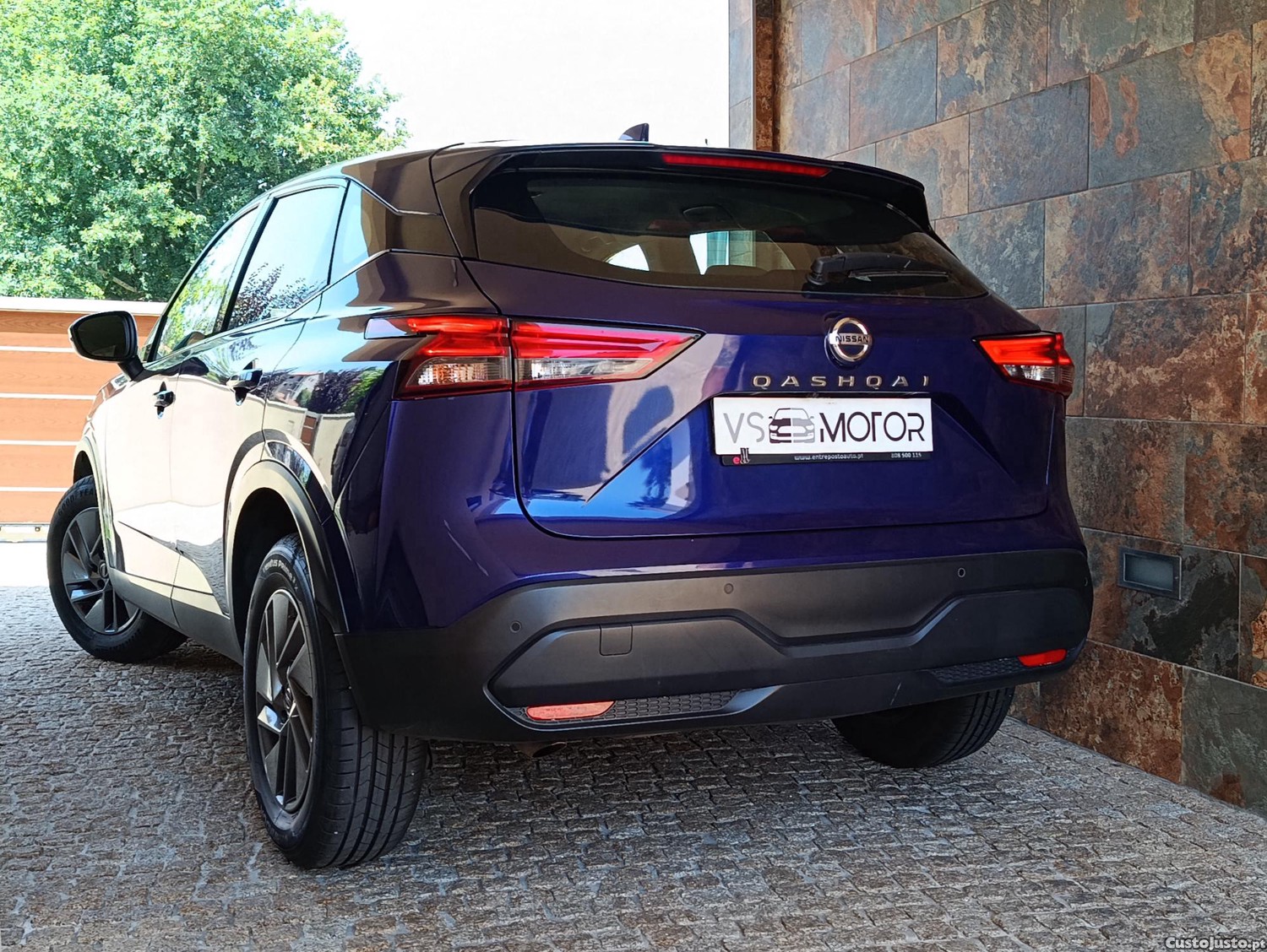 Nissan Qashqai 1.3 dig-t Acenta Nacional 1dono — fotografia 8