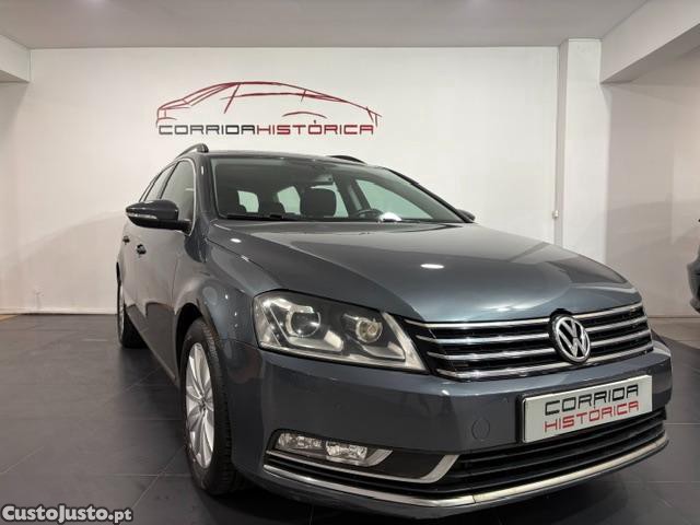 VW Passat 2.0 TDI Bluemotion — photo 3