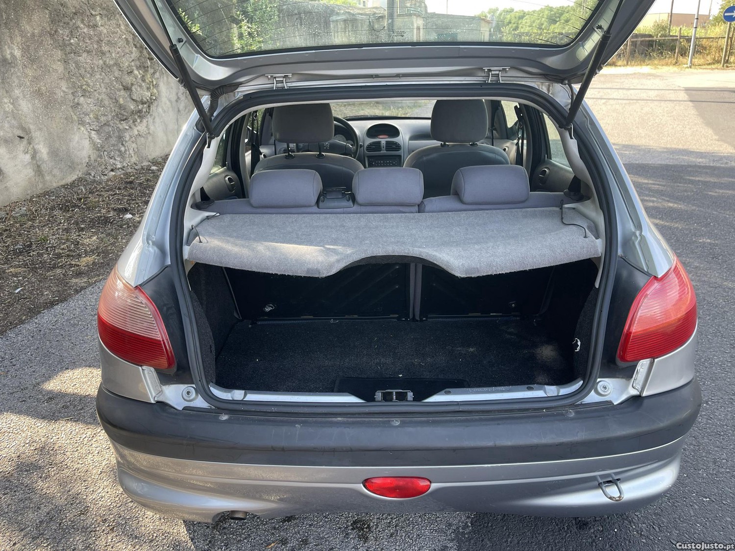 Peugeot 206 1.1 color line — fotografia 16