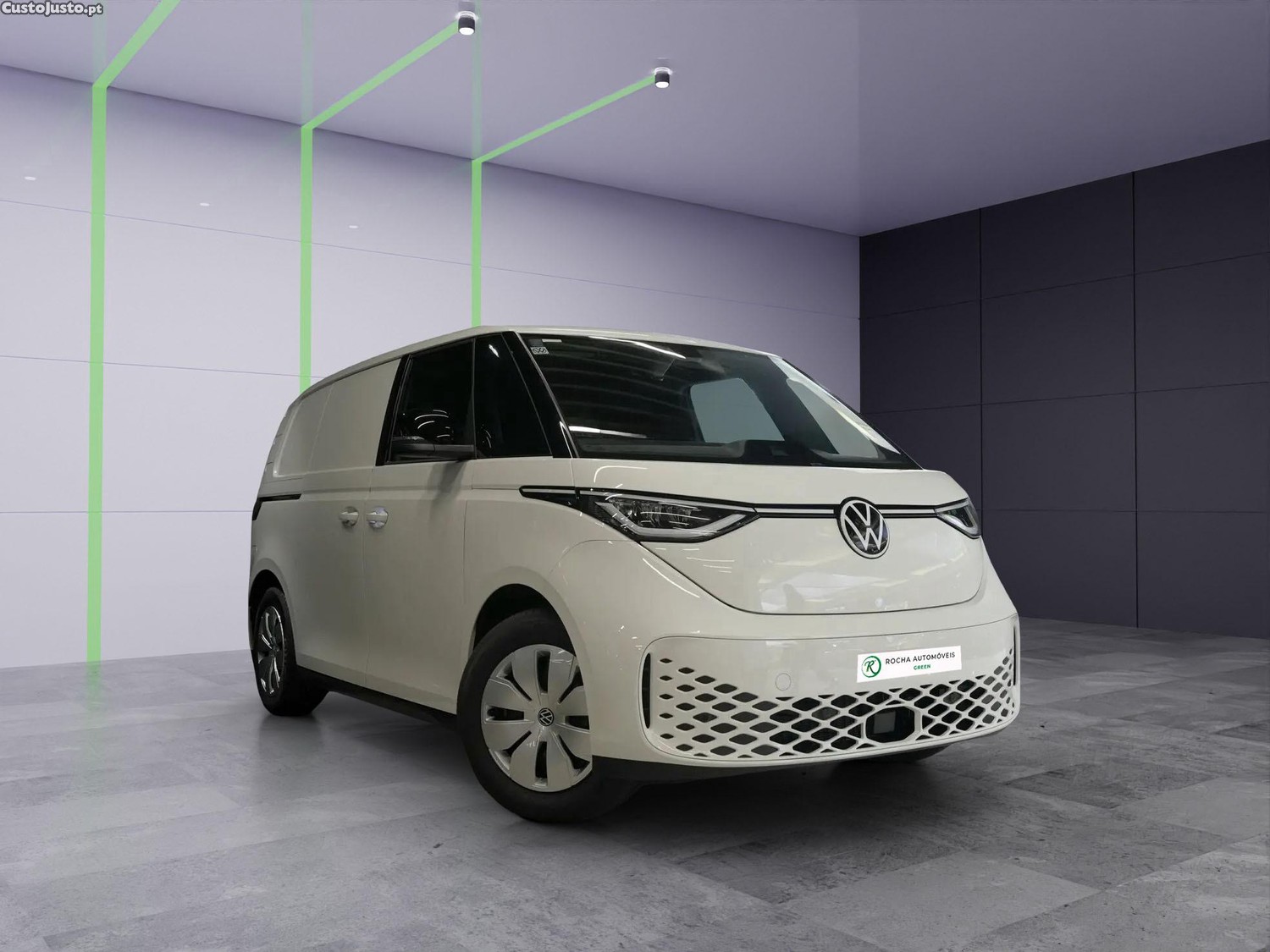 Volkswagen ID.Buzz CARGO 77 KWH — fotografia 16