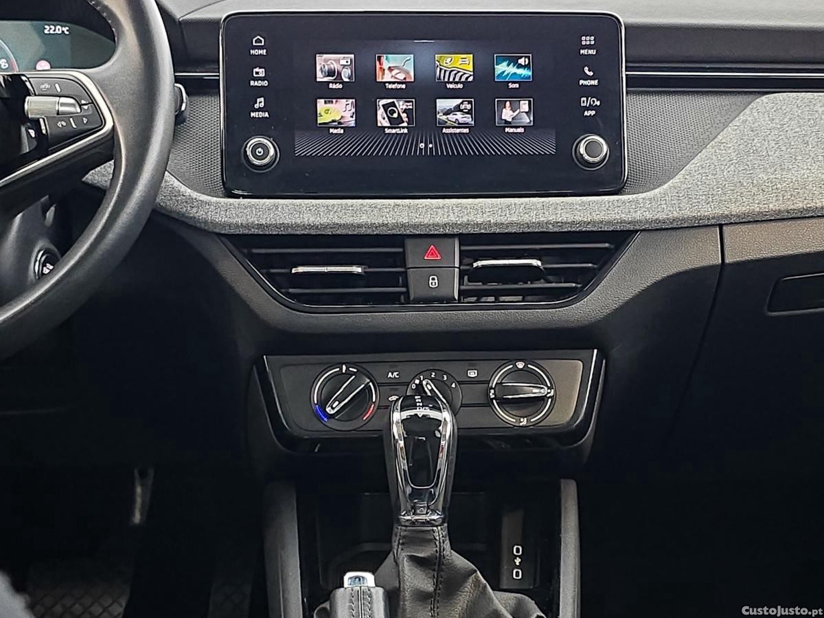 Skoda Kamiq 1.0 TSI DSG 3 ANOS G — fotografia 9