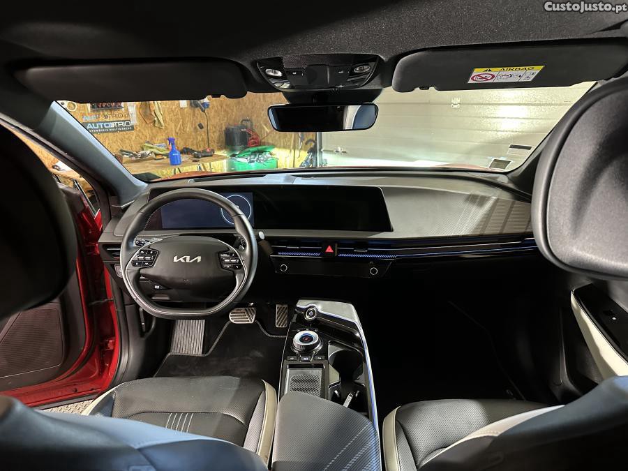Kia EV6 77.4 kWh GT-Line — fotografia 6