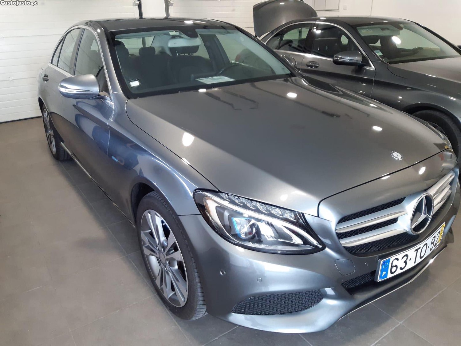 Mercedes-Benz C 350 Hybrid - Plug-IN — photo 2