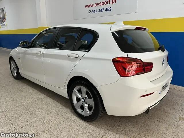 BMW 116 d EDynamics Line Sport — photo 5