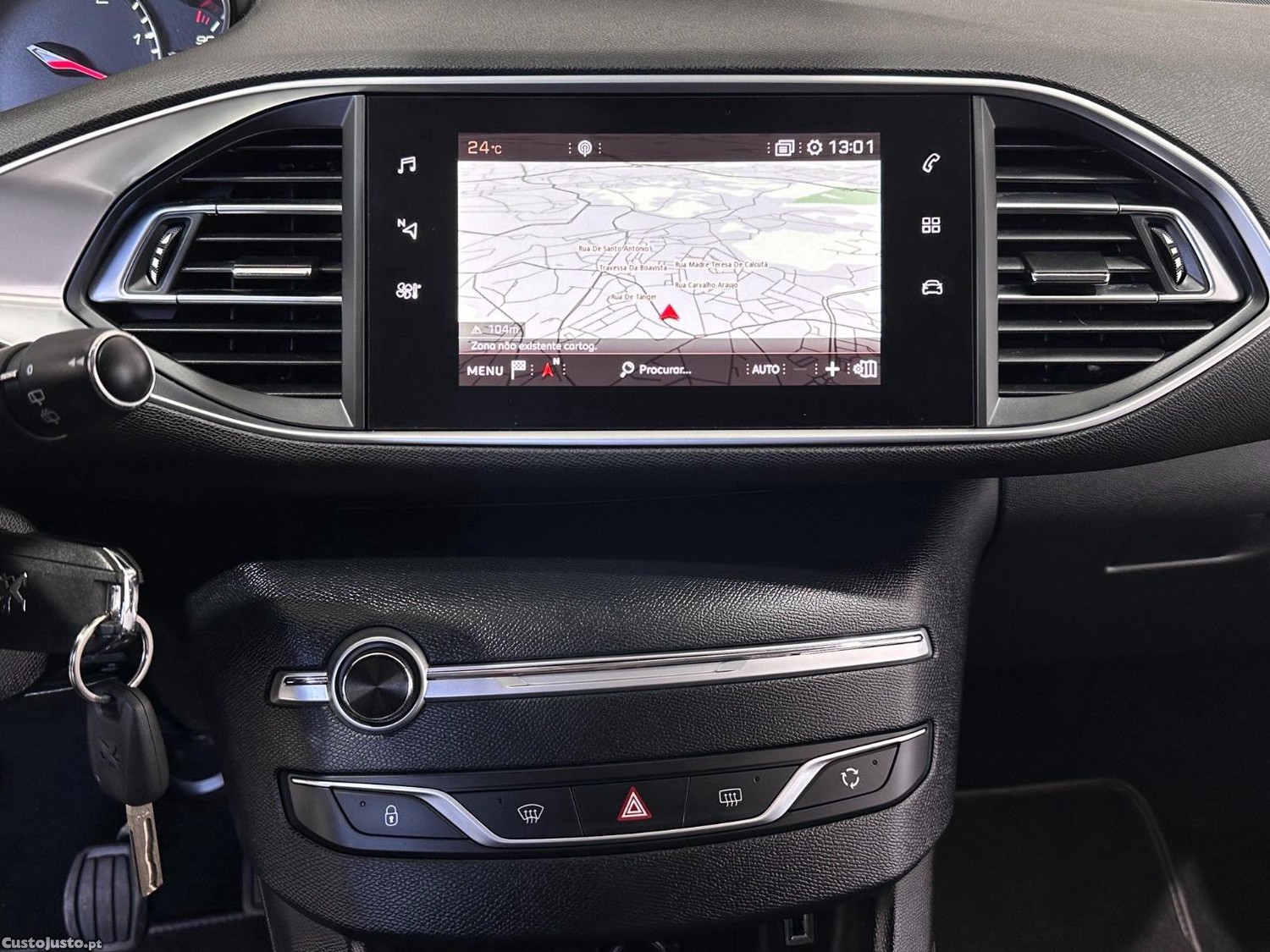 Peugeot 308 SW 1.5 BLUEHDI ALLURE 102 CV - NACIONAL - 84955 KM — fotografia 14