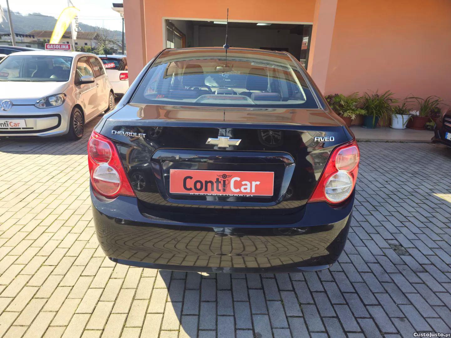 Chevrolet Aveo 1.3 vcdi lt — fotografia 9