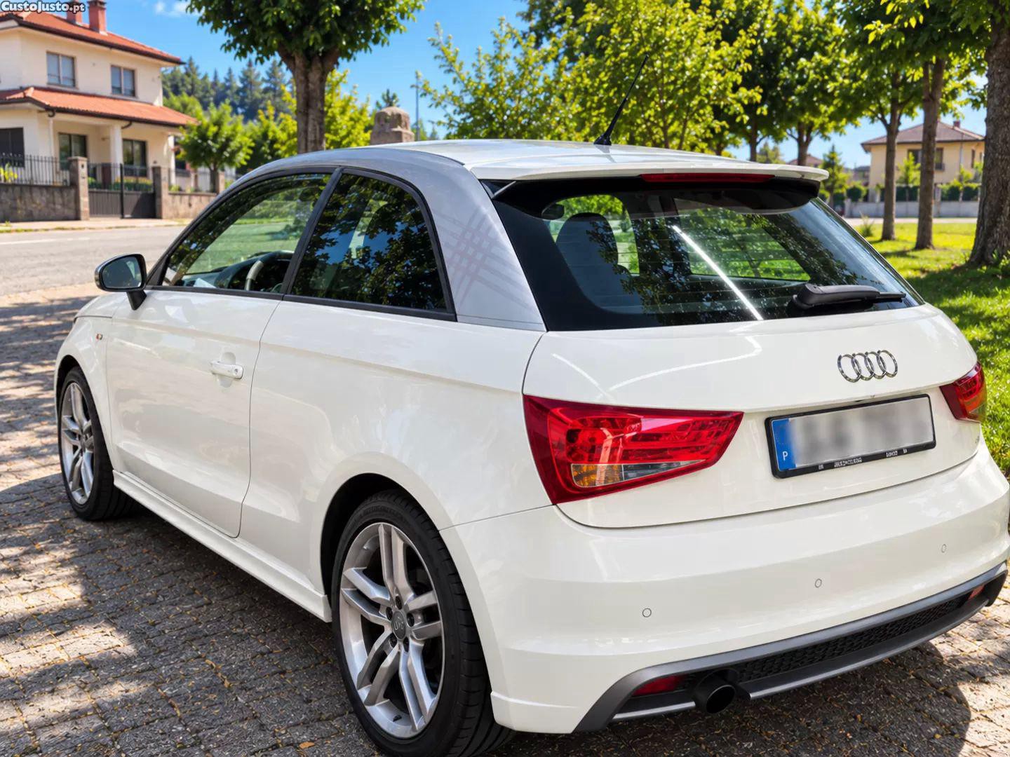 Audi A1 1.2 tfsi s-line — photo 4