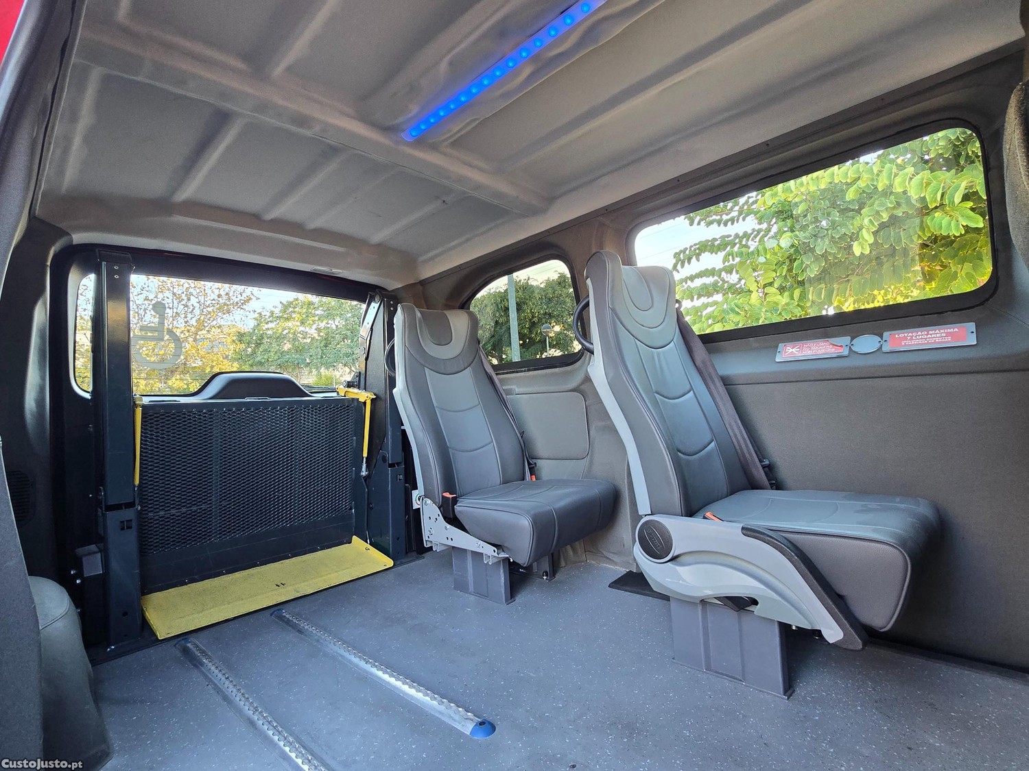 Citroën Jumpy 1.5 HDI - Adaptada para cadeira de rodas 67mil km - 18 — photo 5