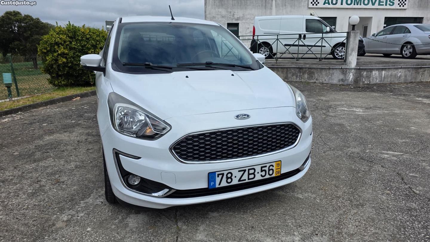 Ford KA +1.19TI VCT 85 CV C/GARANTIA — fotografia 8