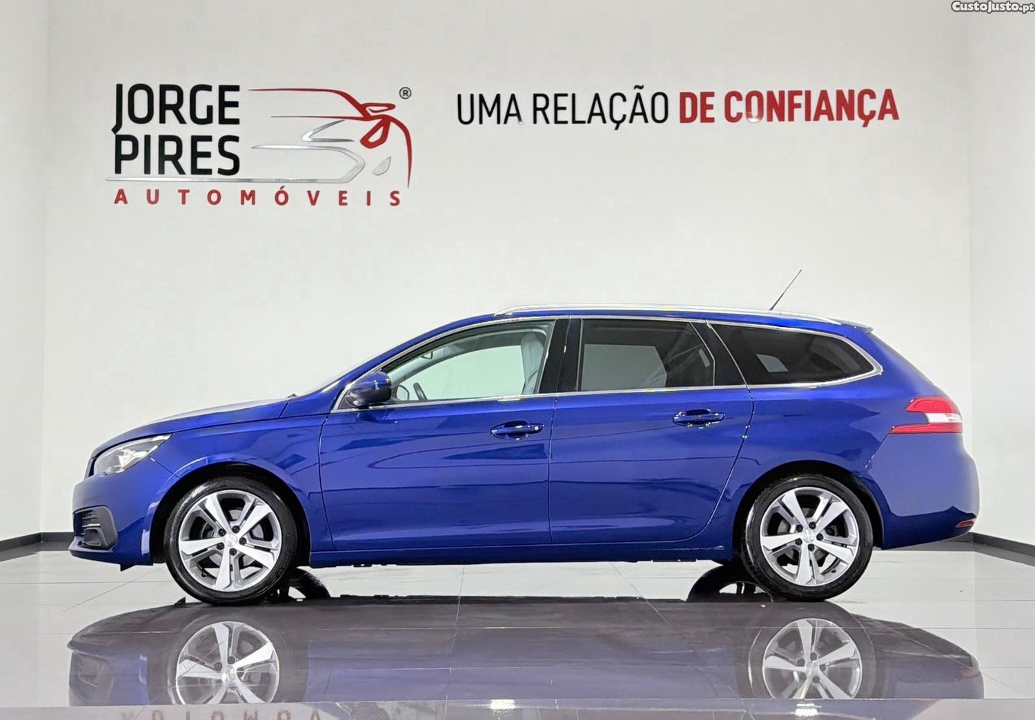 Peugeot 308 SW 1.5 BLUEHDI ALLURE 102 CV - NACIONAL - 84955 KM — fotografia 23