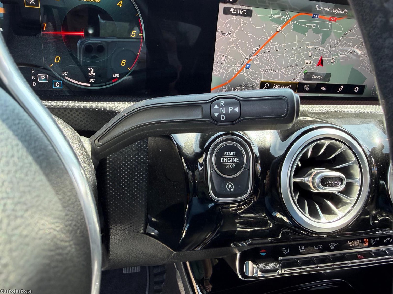 Mercedes-Benz CLA 180 d Progressive Aut. — fotografia 5