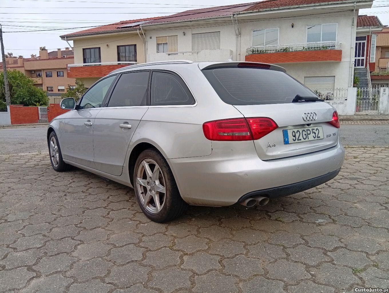 Audi A4 2.0 TDI Multitronic — fotografia 6