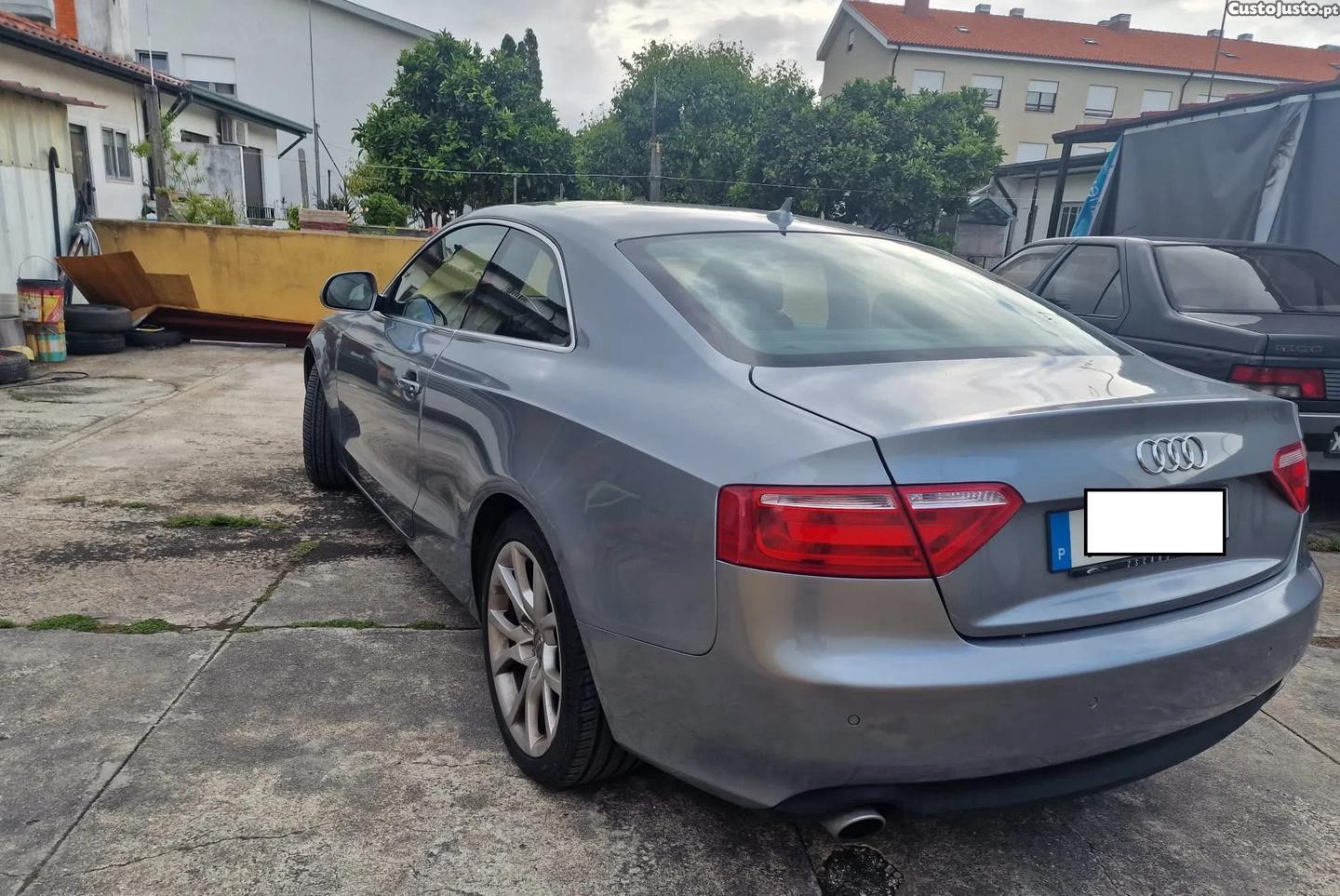 Audi A5 2.7 TDi S-line Multitronic - 09 — photo 2
