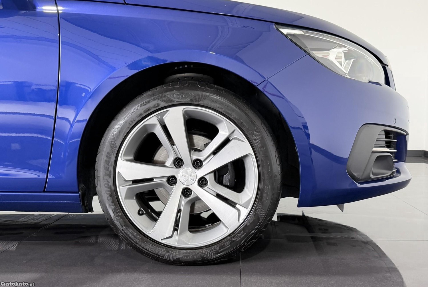 Peugeot 308 SW 1.5 BLUEHDI ALLURE 102 CV - NACIONAL - 84955 KM — fotografia 5