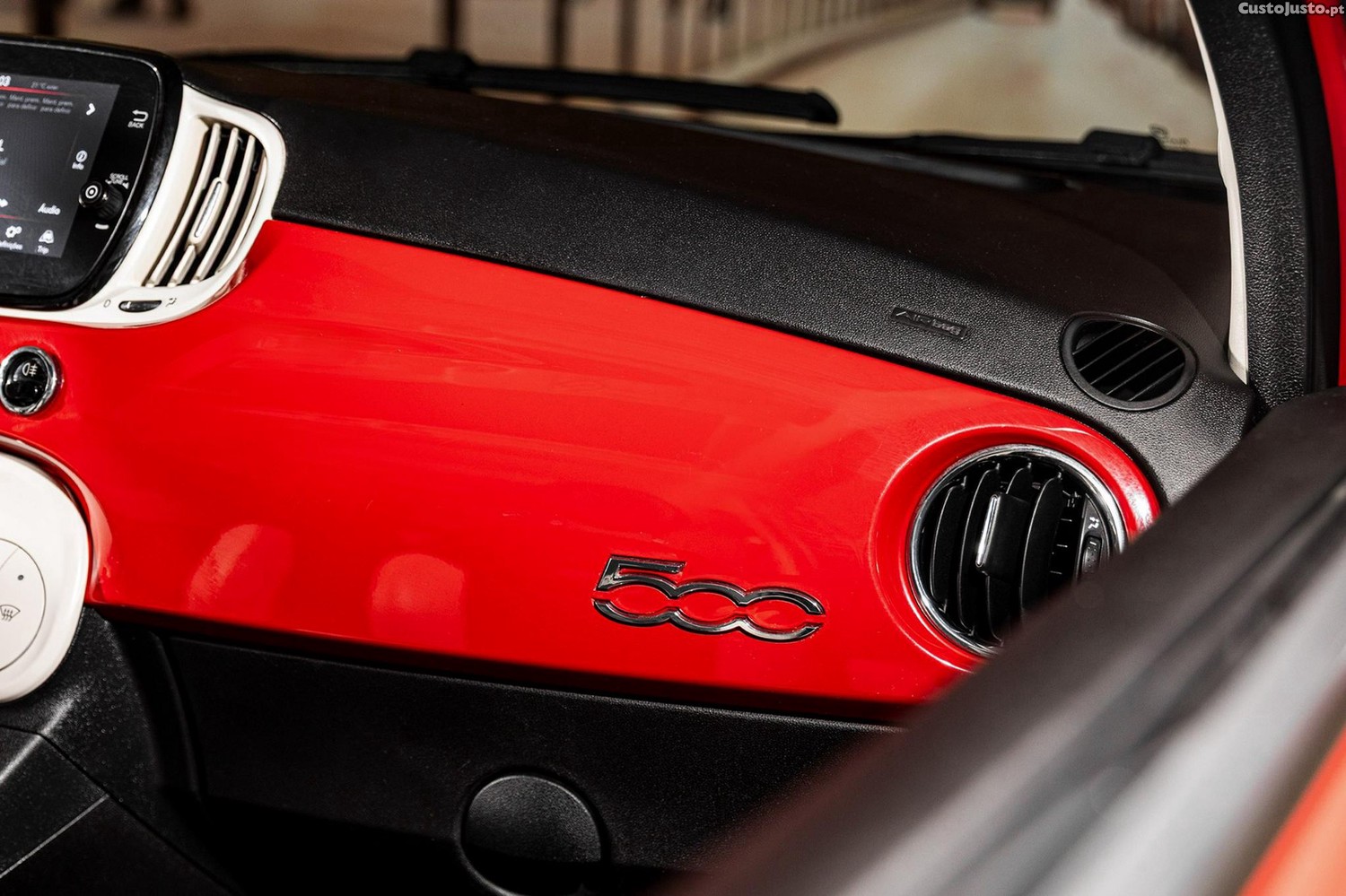 Fiat 500 1.0 Hybrid Dolcevita — fotografia 6