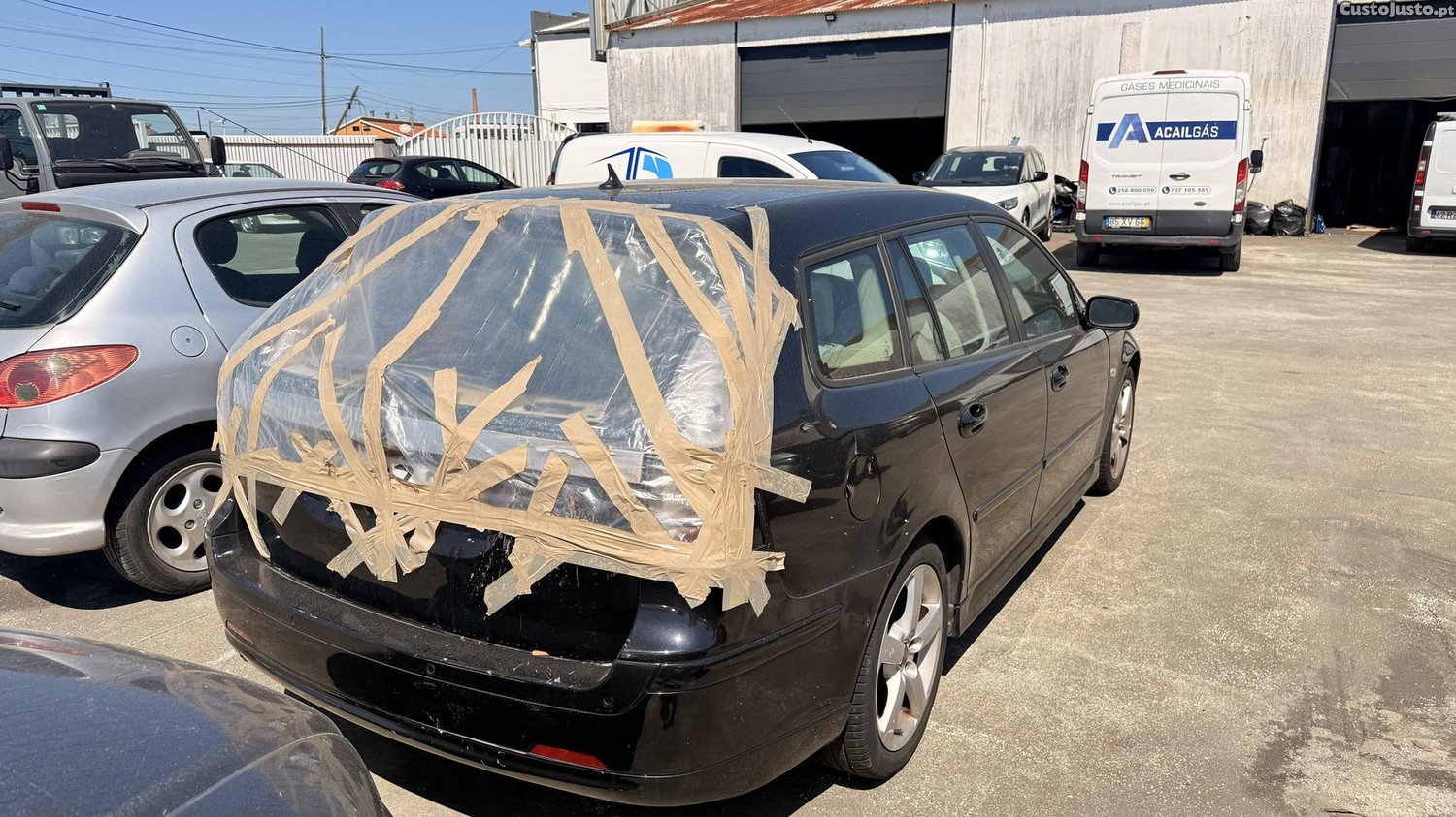 Saab 9-3 1.9 TiD Caixa Automática de 2006 — fotografia 7