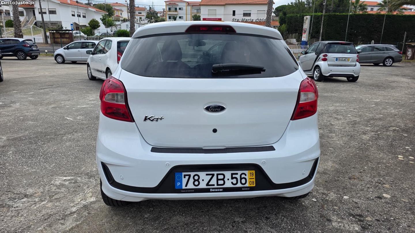 Ford KA +1.19TI VCT 85 CV C/GARANTIA — fotografia 6