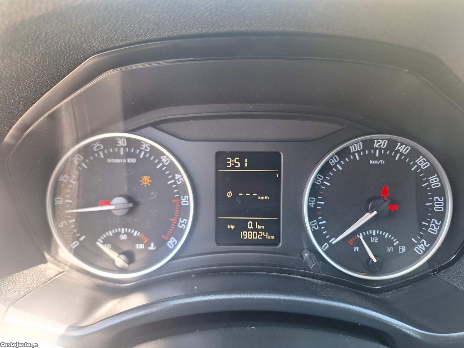Skoda Octavia Break 1.6 TDI Greenline — fotografia 5