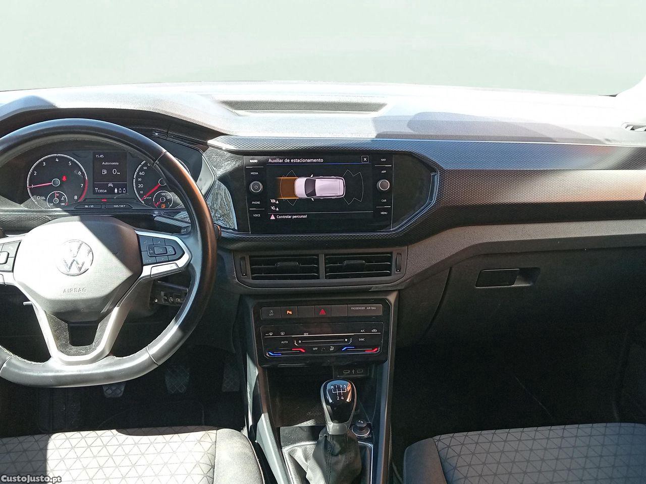 Volkswagen T-Cross 1.0 TSI Freestyle — fotografia 7