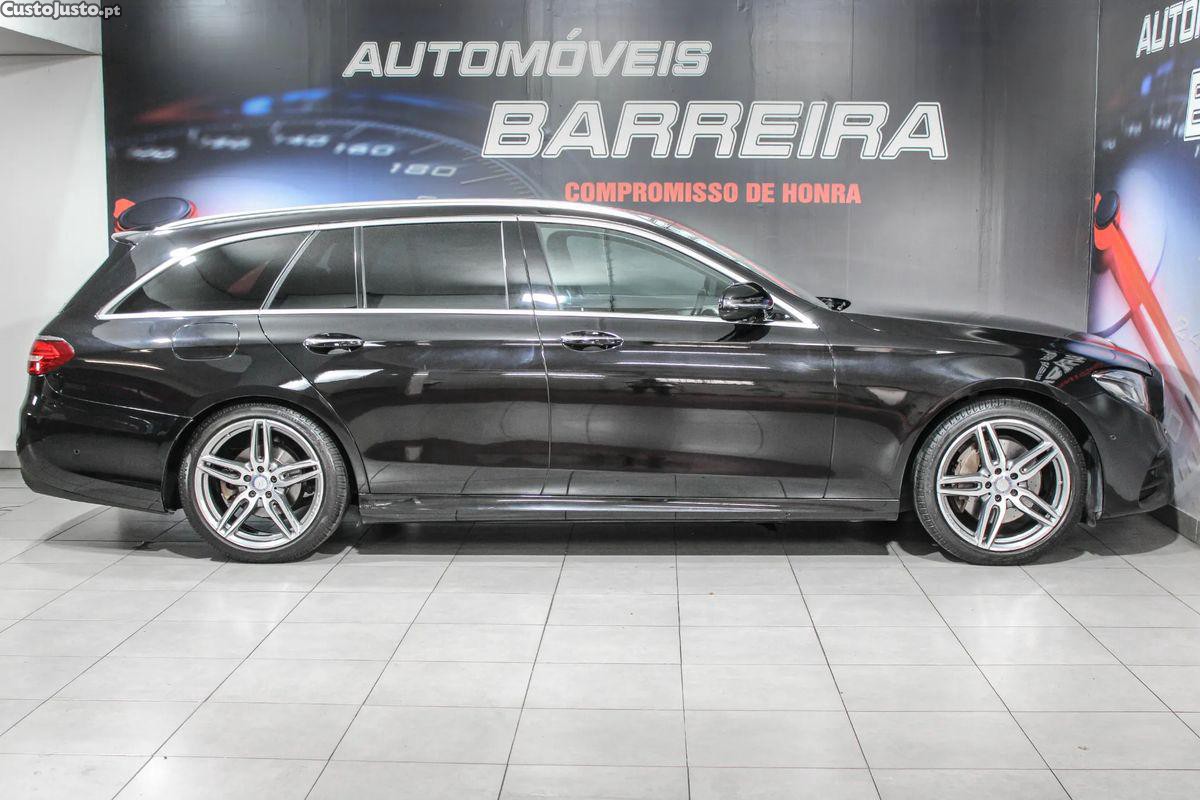 Mercedes-Benz E 220 d AMG — fotografia 10