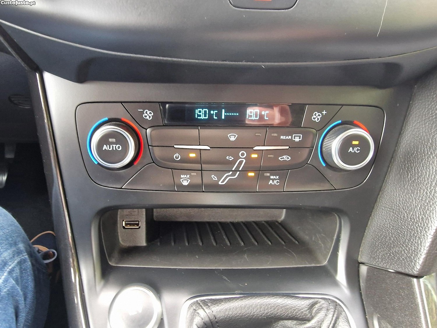 Ford Focus SW 1.0 ECOBOOST BUSINESS 125CV — fotografia 12