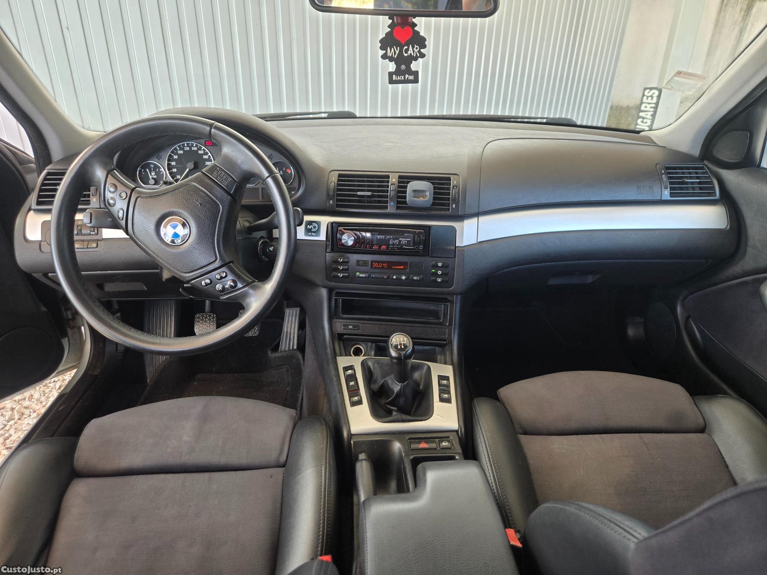 BMW 320 D — fotografia 3