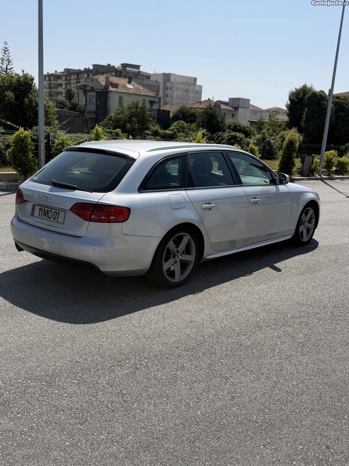 Audi A4 2.0 TDi S-Line — fotografia 5