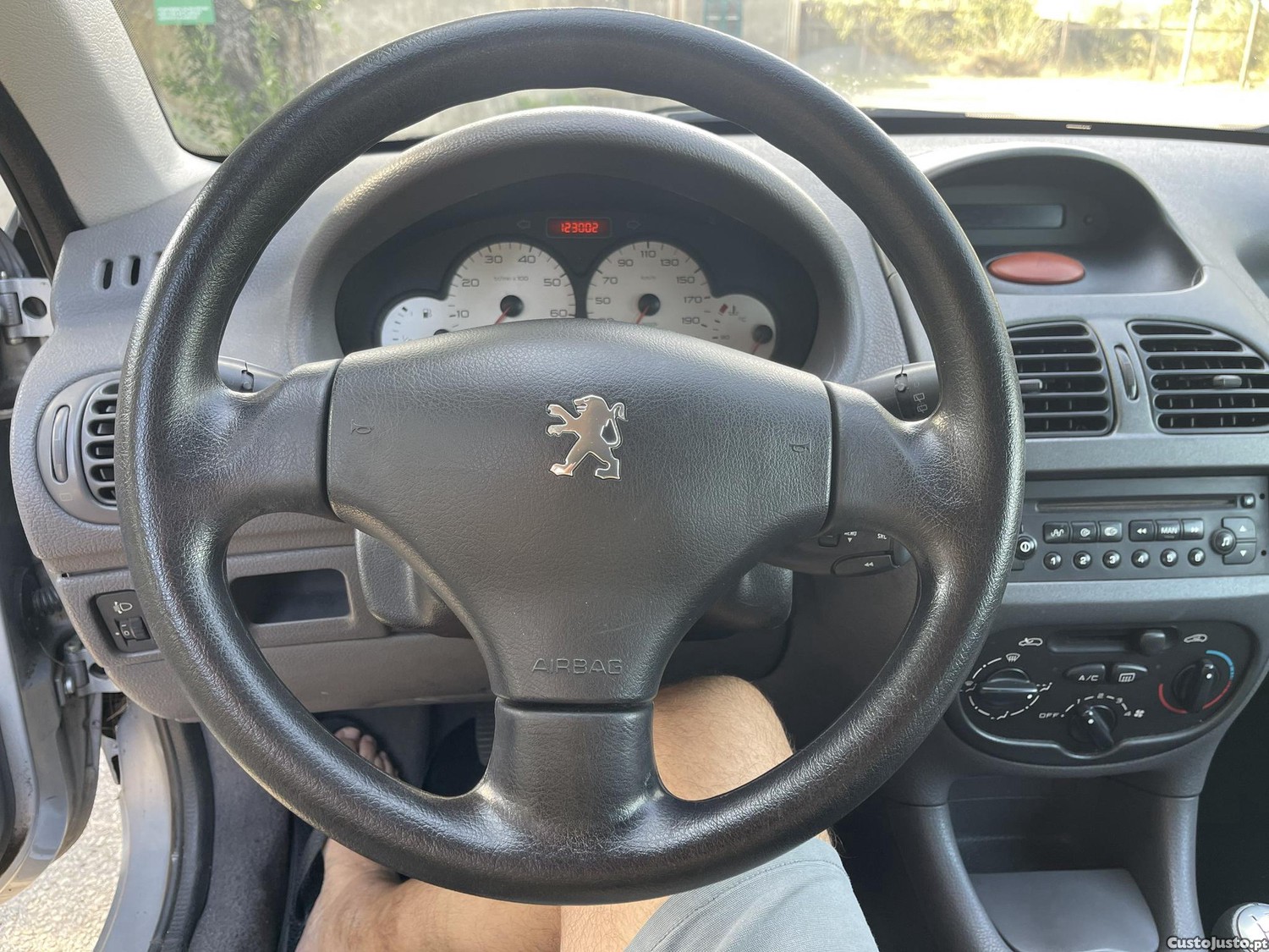 Peugeot 206 1.1 color line — fotografia 13
