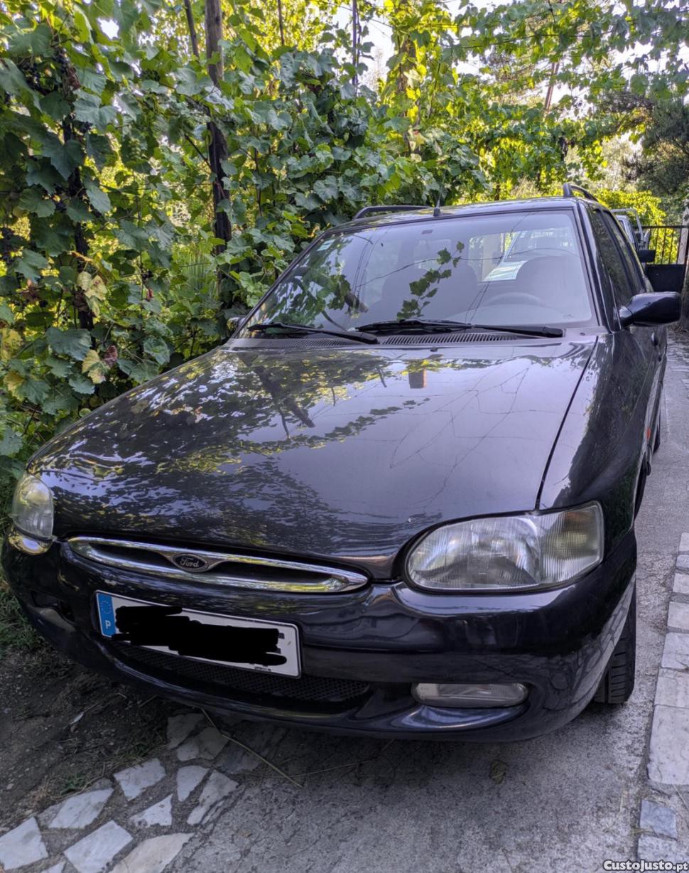 Ford Escort MK7 — photo 2
