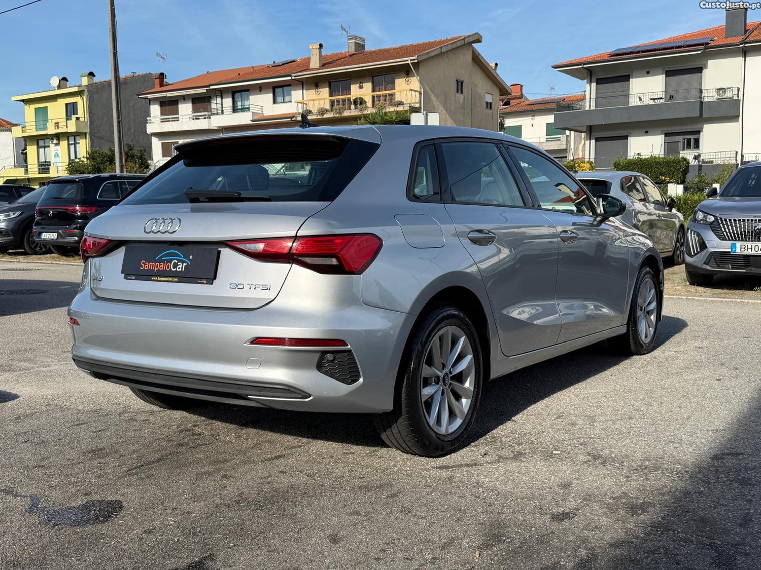 Audi A3 Sportback 30 TFSI Advanced — photo 4