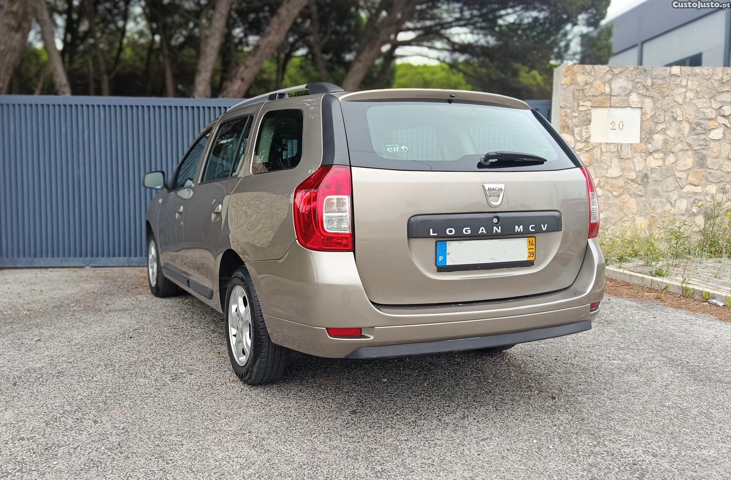 Dacia Logan MCV 1.5 DCI — fotografia 4