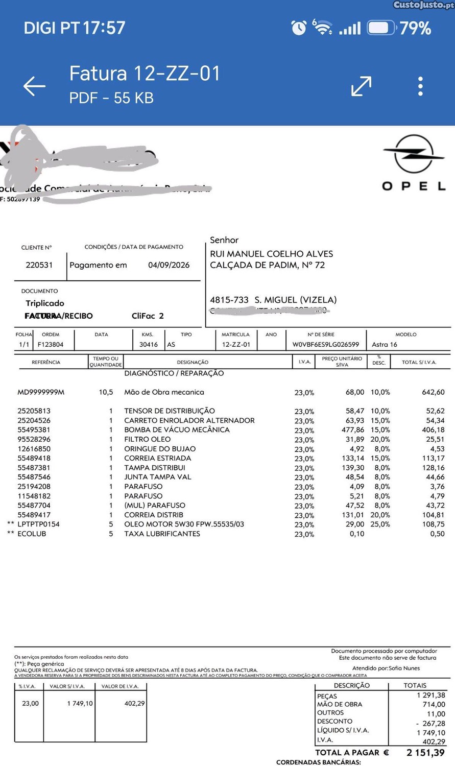 Opel Astra 1.2 T GS Line - 20 — photo 2