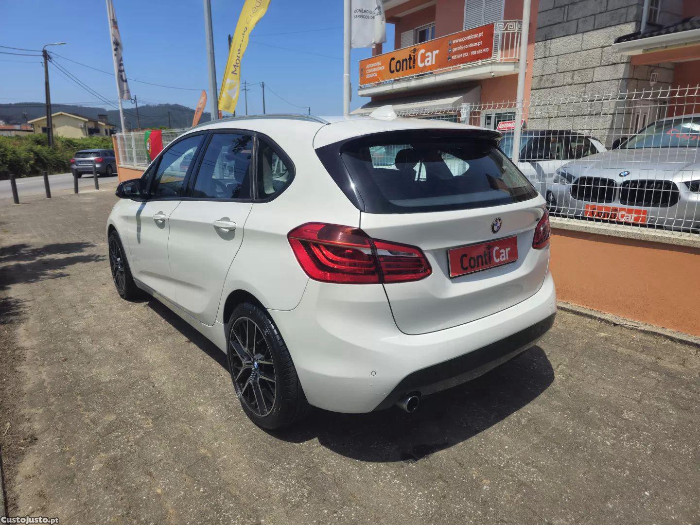 BMW 216 Active Tourer Sport — fotografia 9