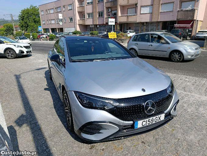 Mercedes-Benz EQE AMG — fotografia 12