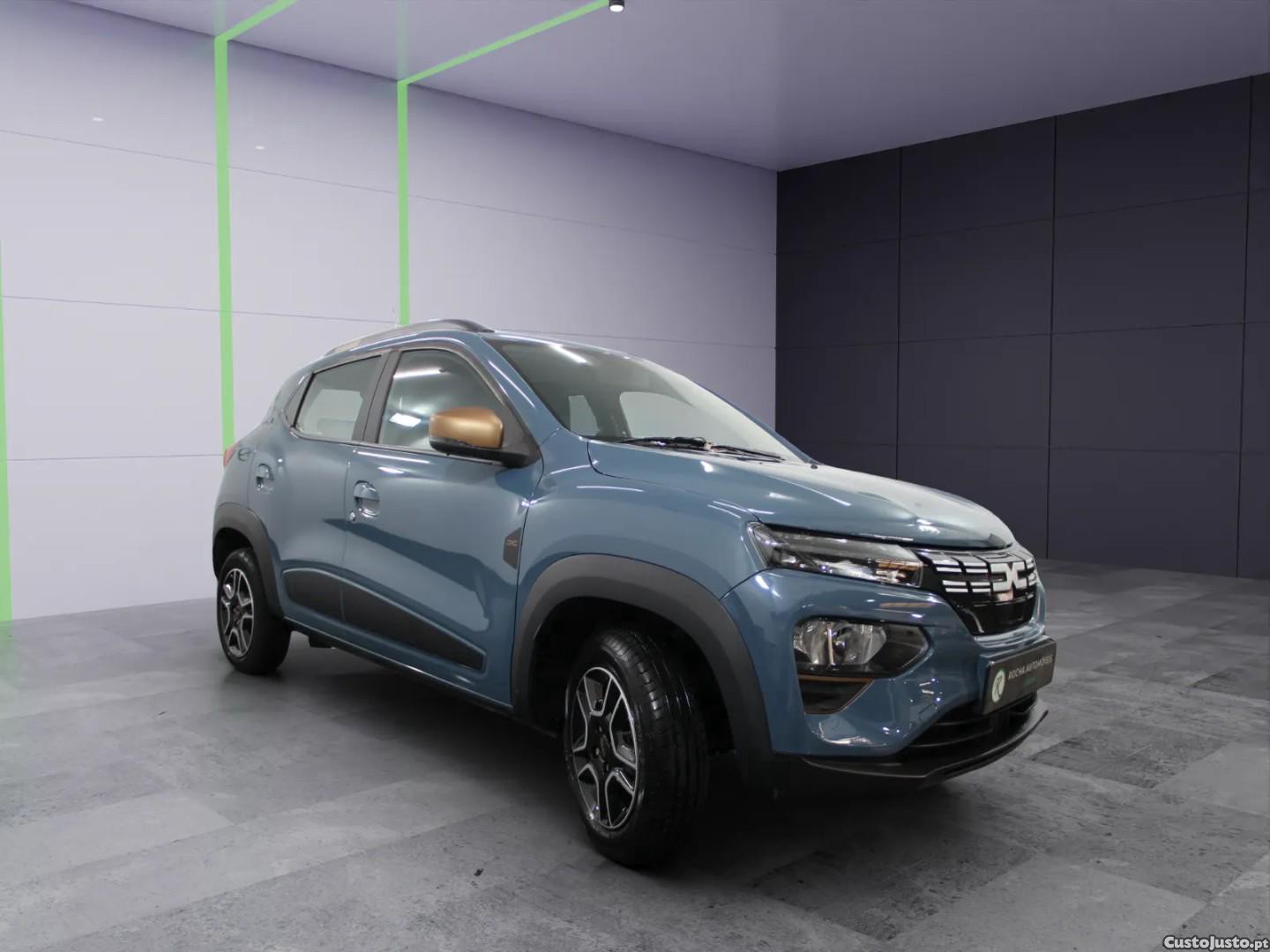 Dacia Spring Electric 65 Extreme — photo 3