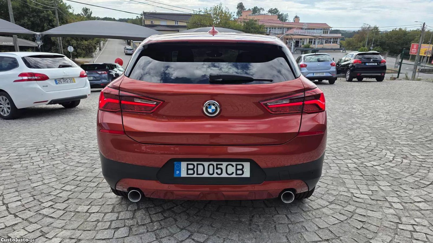BMW X2 18 d sdrive advantage - 19 — photo 4