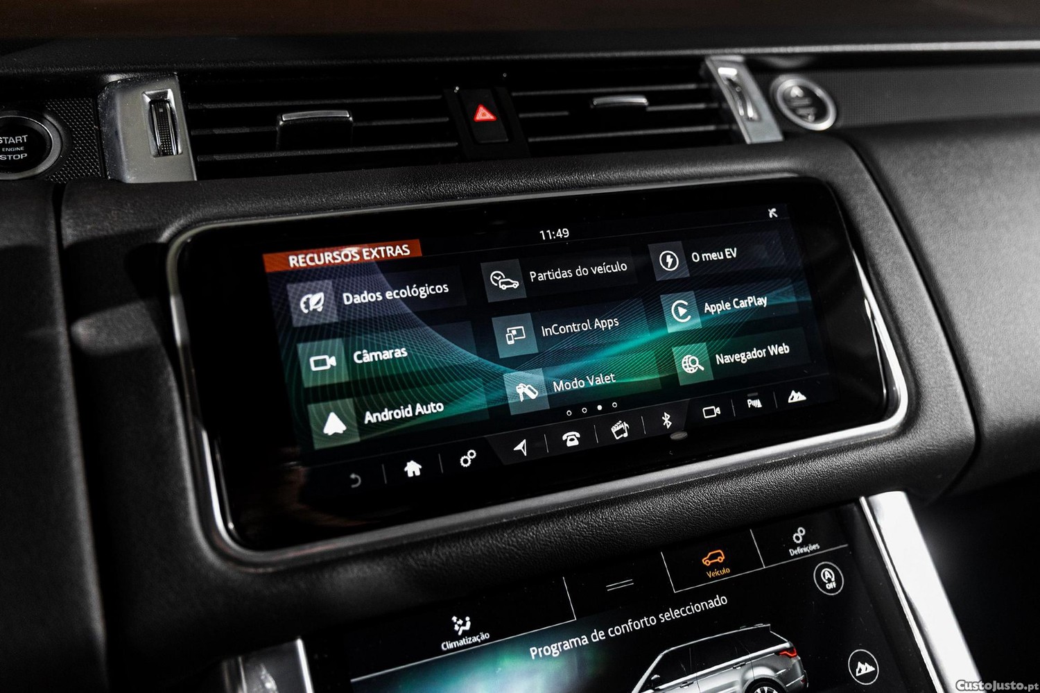 Land Rover Range Rover 2.0 Si4 PHEV HSE — fotografia 11