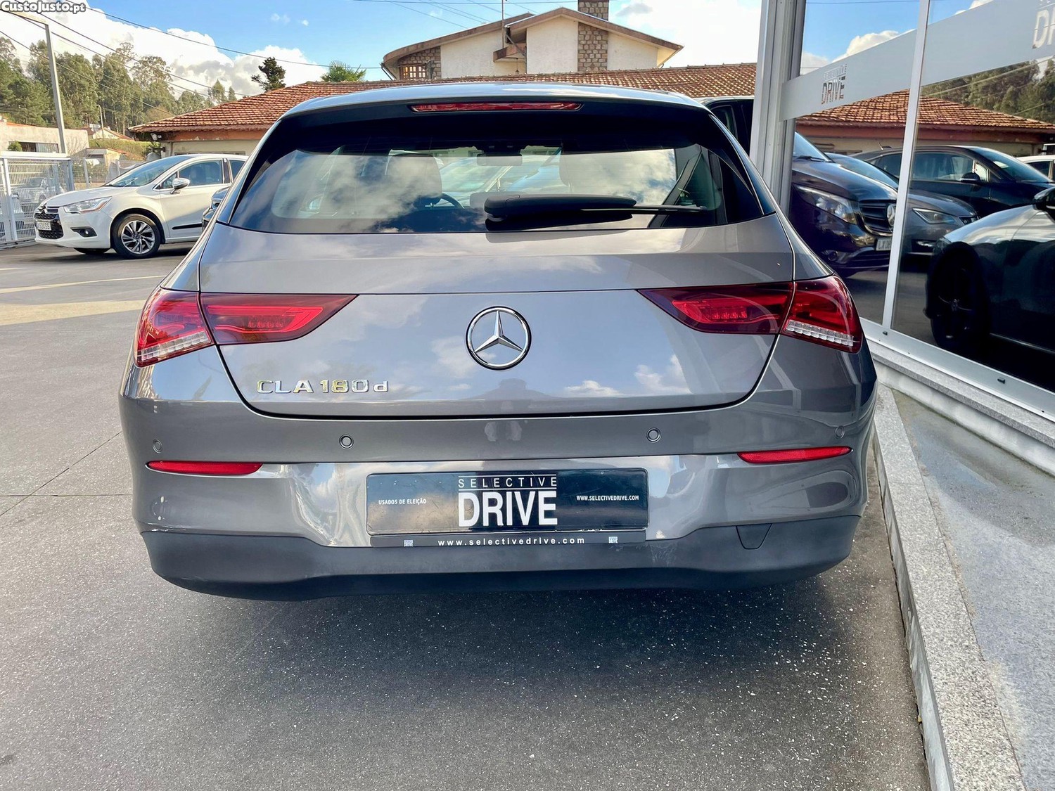 Mercedes-Benz CLA 180 d Shooting Brake Progressive Aut. — fotografia 10