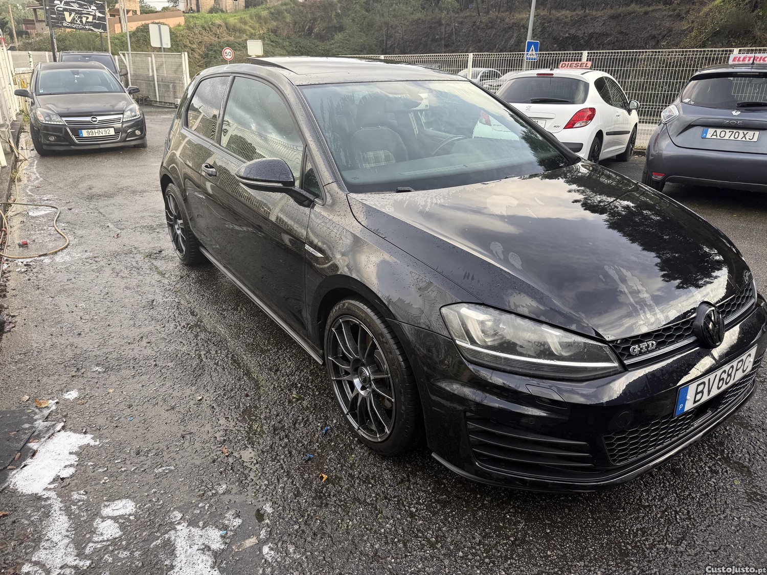 Volkswagen Golf 7 GTD — fotografia 8