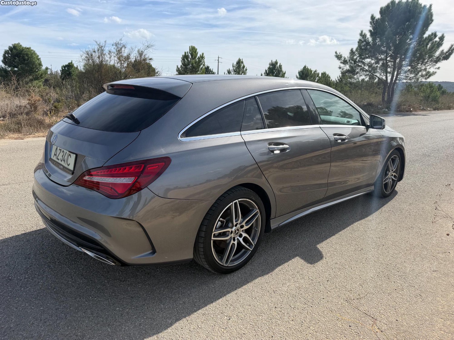 Mercedes-Benz CLA 180 AMG — photo 3